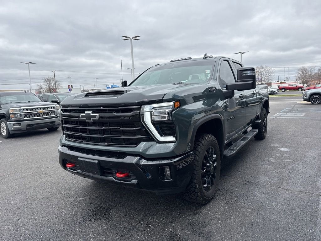 2025 Chevrolet Silverado 2500HD LTZ