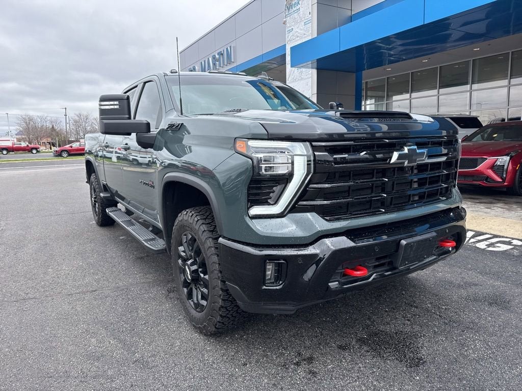 2025 Chevrolet Silverado 2500HD LTZ