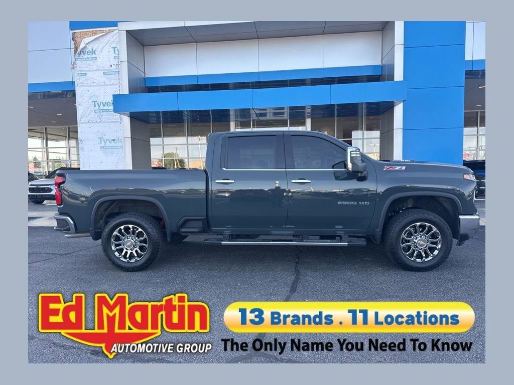 2026 Chevrolet Silverado 2500HD LTZ