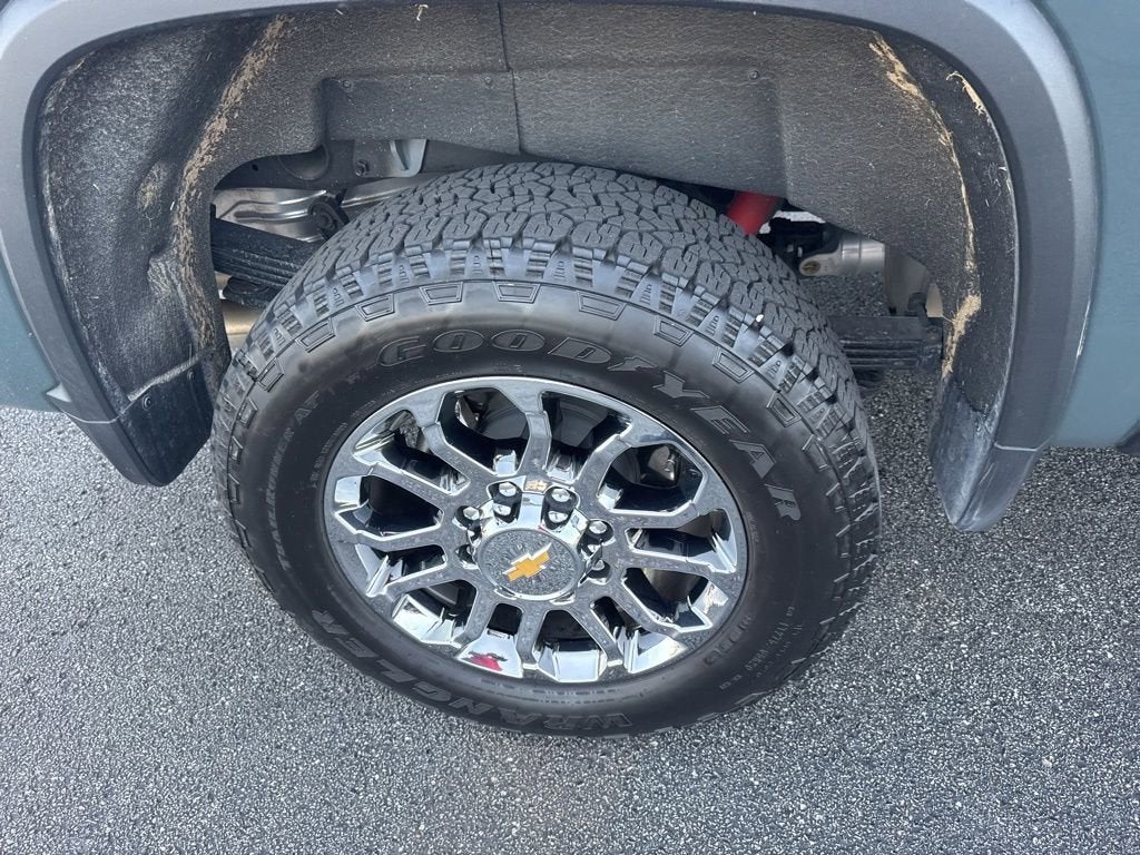 2026 Chevrolet Silverado 2500HD LTZ