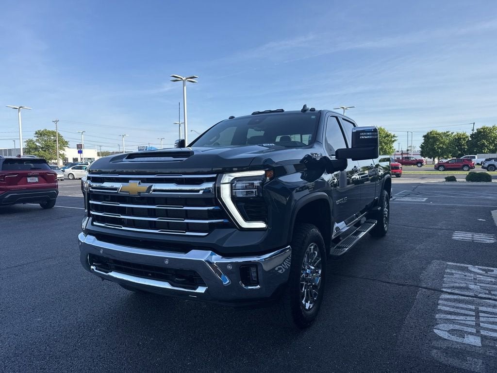 2026 Chevrolet Silverado 2500HD LTZ