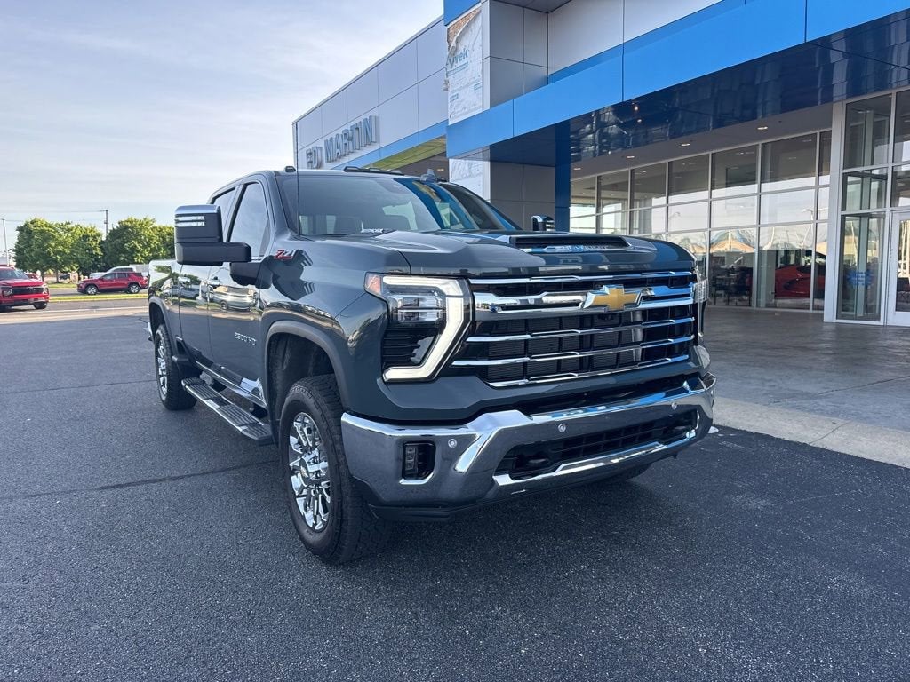 2026 Chevrolet Silverado 2500HD LTZ