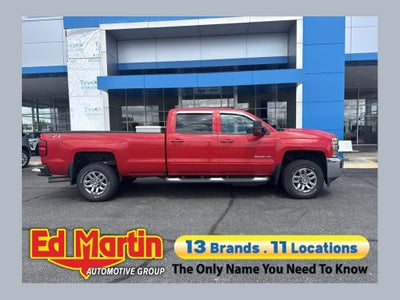 2019 Chevrolet Silverado 3500HD LT