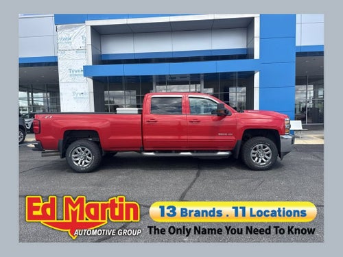 2019 Chevrolet Silverado 3500HD LT
