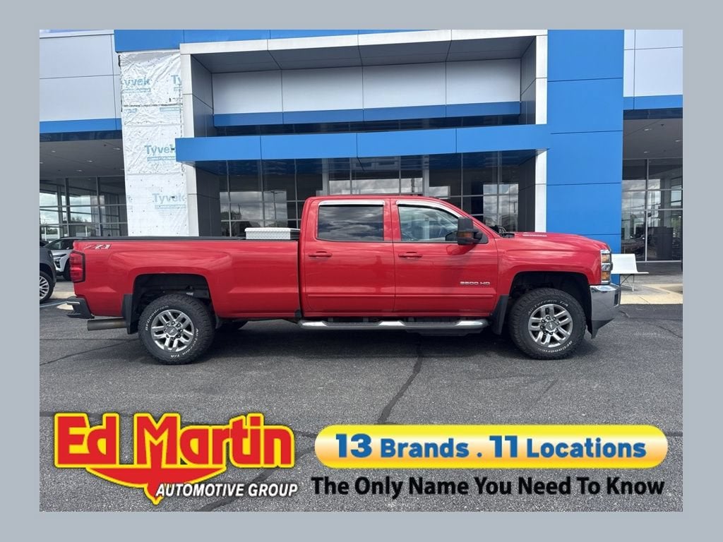 2019 Chevrolet Silverado 3500HD LT