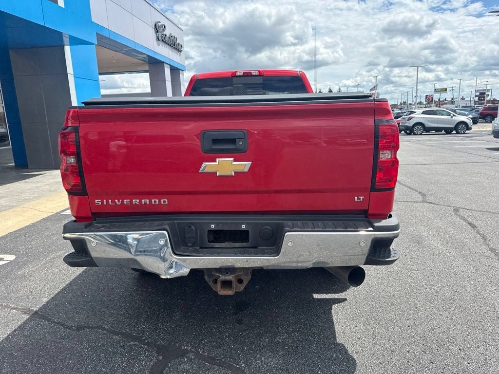 2019 Chevrolet Silverado 3500HD LT