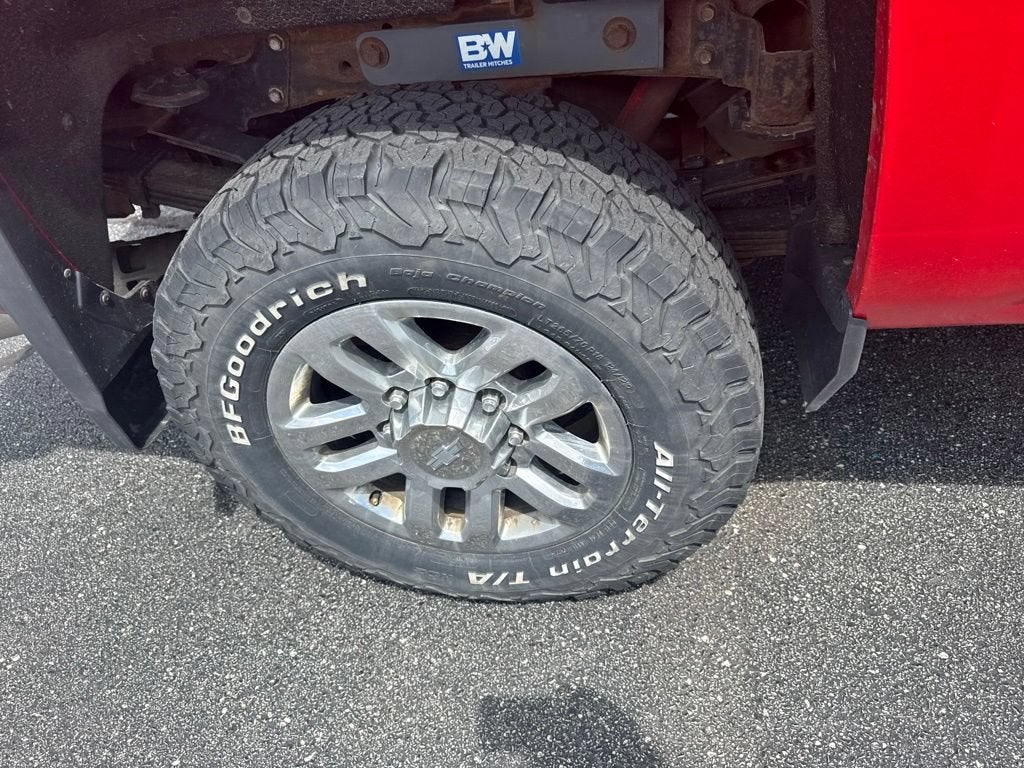 2019 Chevrolet Silverado 3500HD LT