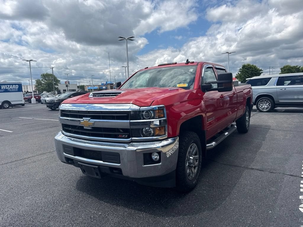 2019 Chevrolet Silverado 3500HD LT