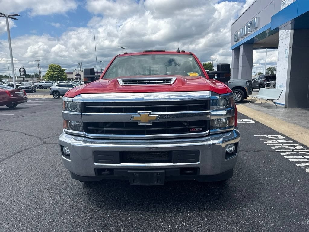 2019 Chevrolet Silverado 3500HD LT