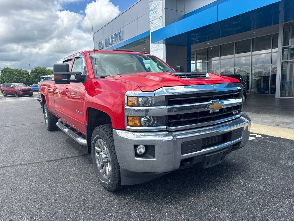2019 Chevrolet Silverado 3500HD LT