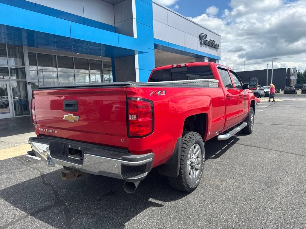 2019 Chevrolet Silverado 3500HD LT