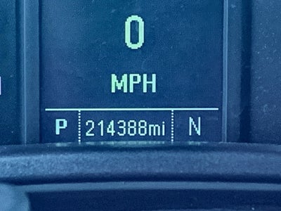 2016 Chevrolet Silverado 3500HD Work Truck