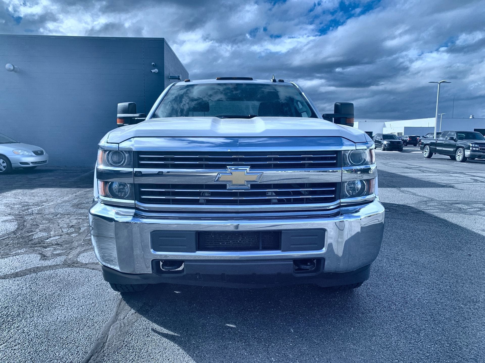 2016 Chevrolet Silverado 3500HD Work Truck