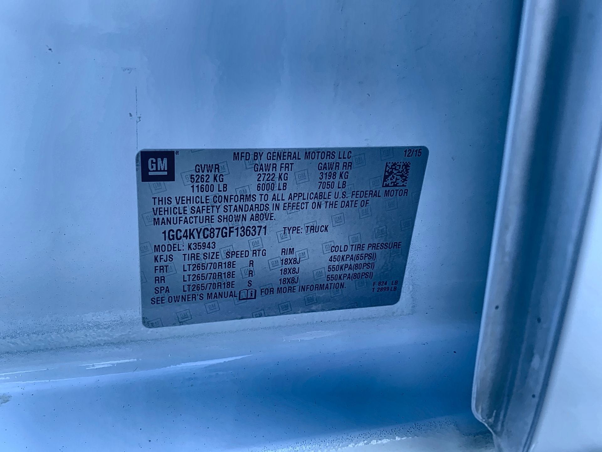 2016 Chevrolet Silverado 3500HD Work Truck