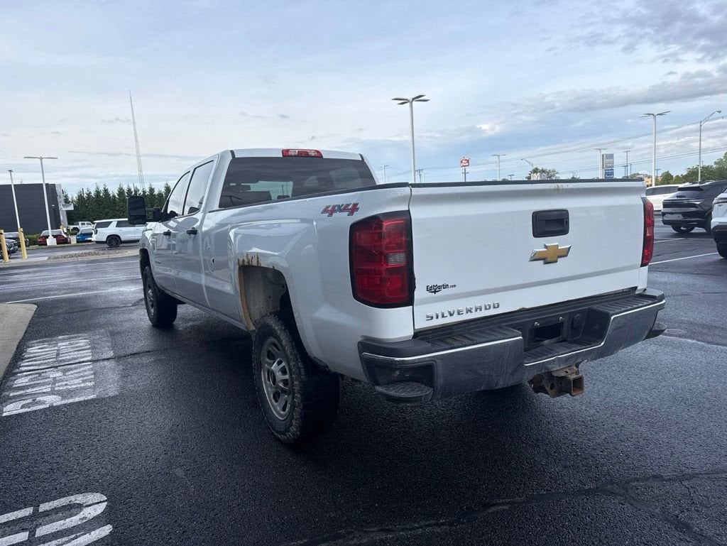 2015 Chevrolet Silverado 3500HD Work Truck