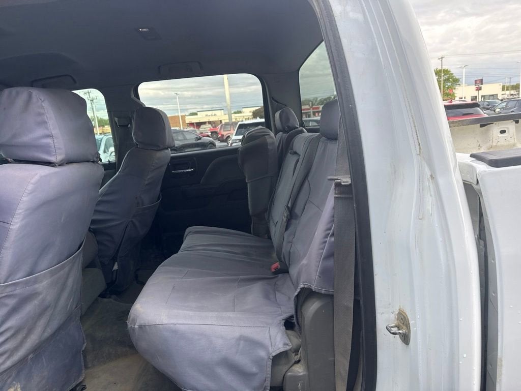 2015 Chevrolet Silverado 3500HD Work Truck