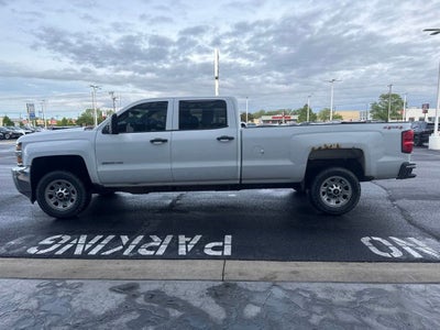 2015 Chevrolet Silverado 3500HD Work Truck