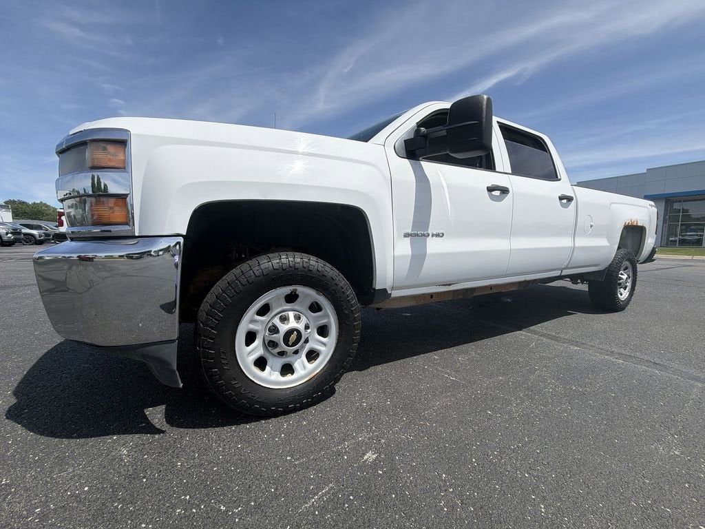 2015 Chevrolet Silverado 3500HD Work Truck