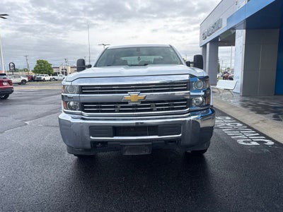 2015 Chevrolet Silverado 3500HD Work Truck