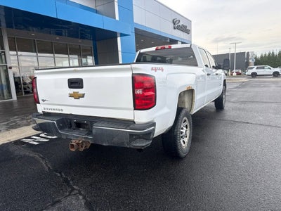 2015 Chevrolet Silverado 3500HD Work Truck