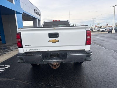 2015 Chevrolet Silverado 3500HD Work Truck