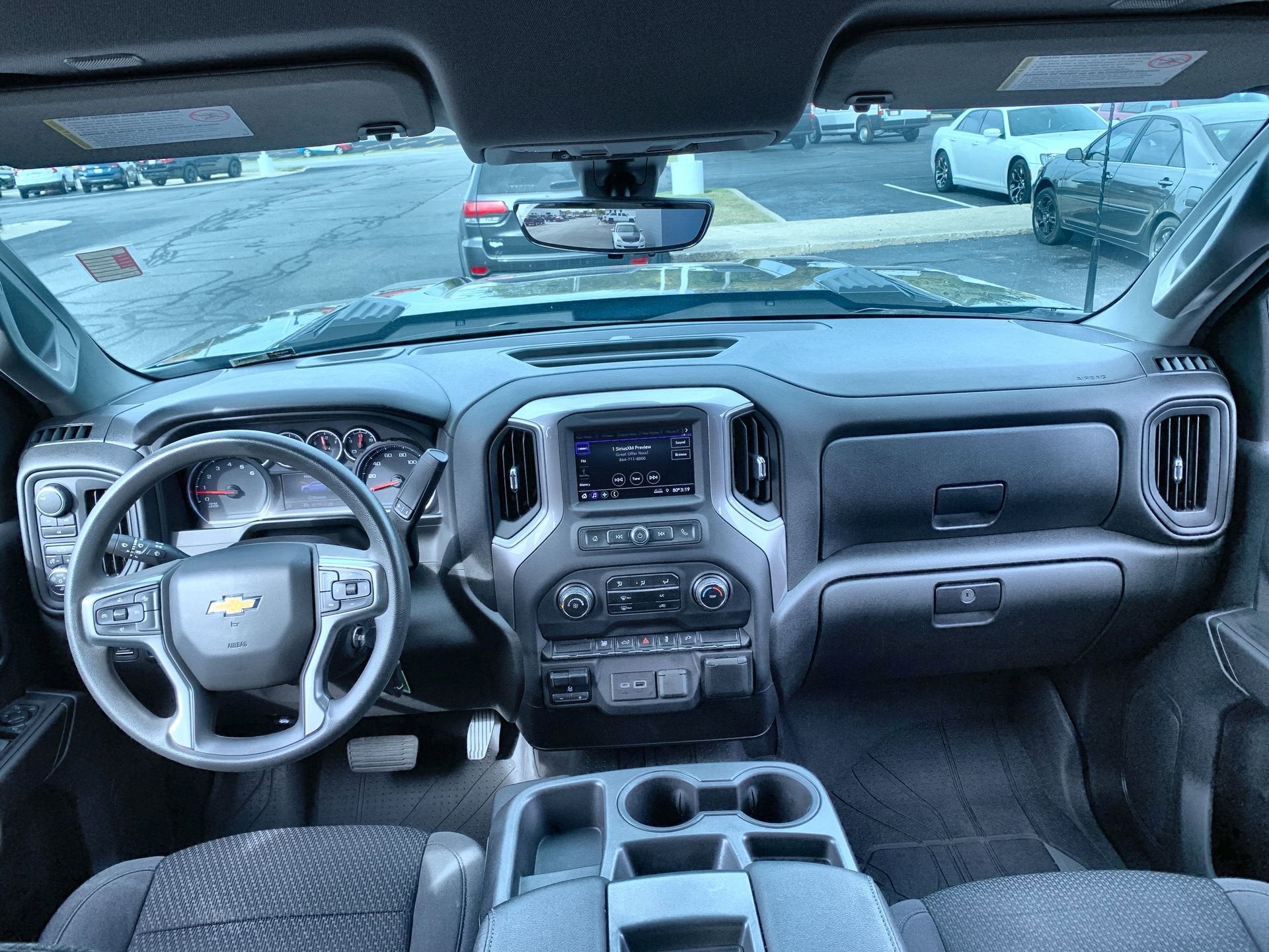 2021 Chevrolet Silverado 2500HD Custom