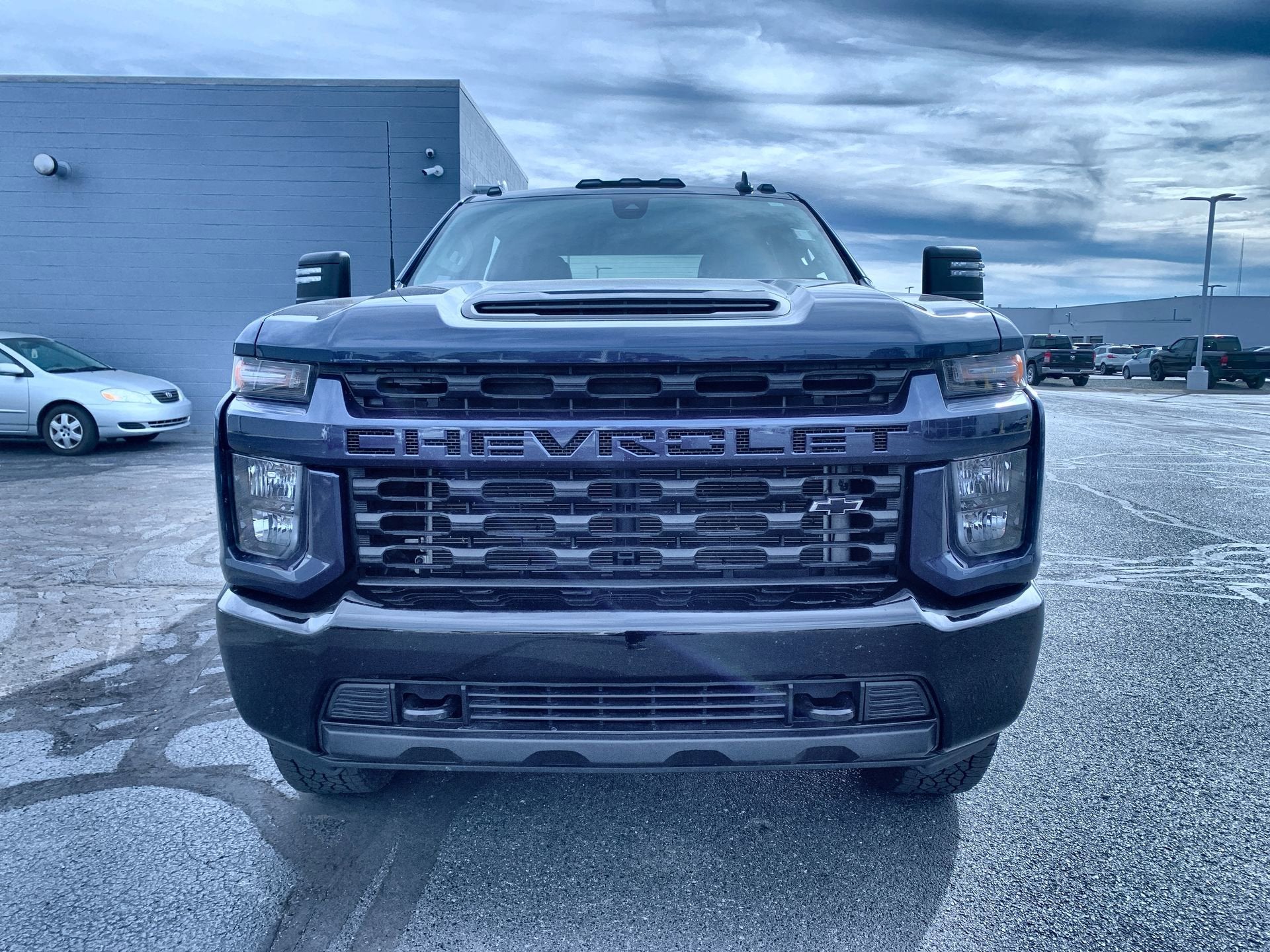 2021 Chevrolet Silverado 2500HD Custom