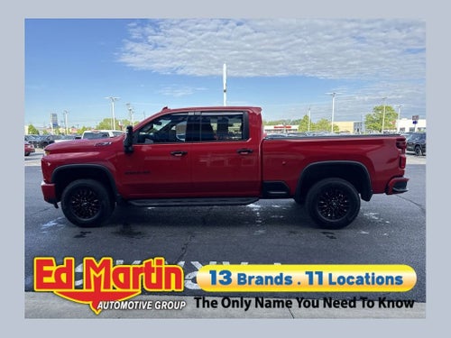 2021 Chevrolet Silverado 2500HD LTZ