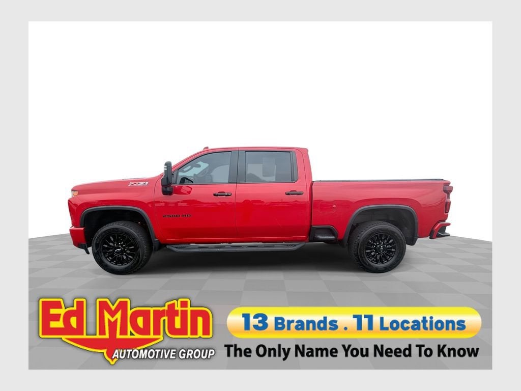 2021 Chevrolet Silverado 2500HD LTZ