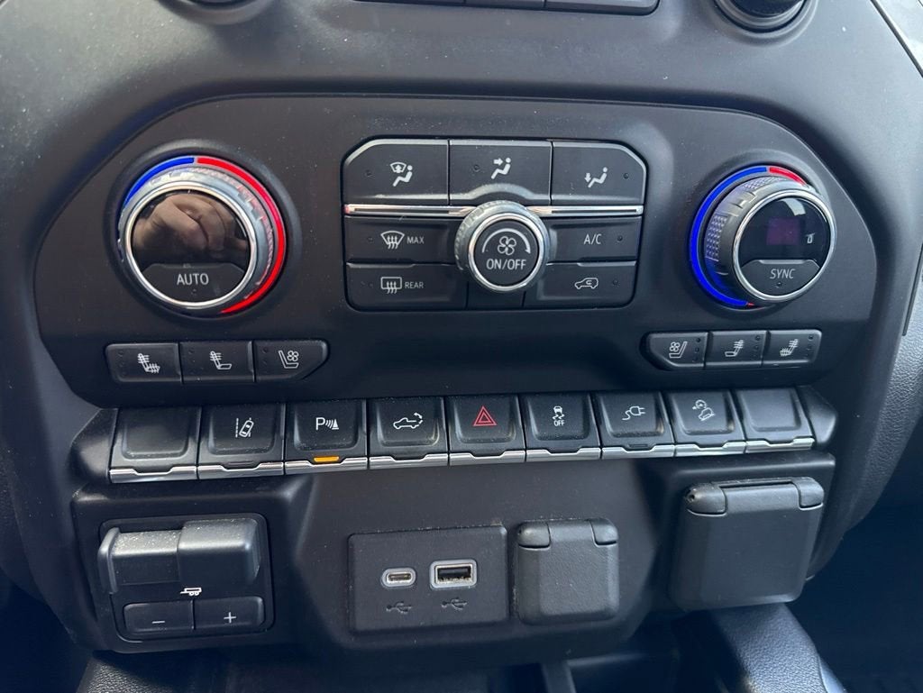 2021 Chevrolet Silverado 2500HD LTZ