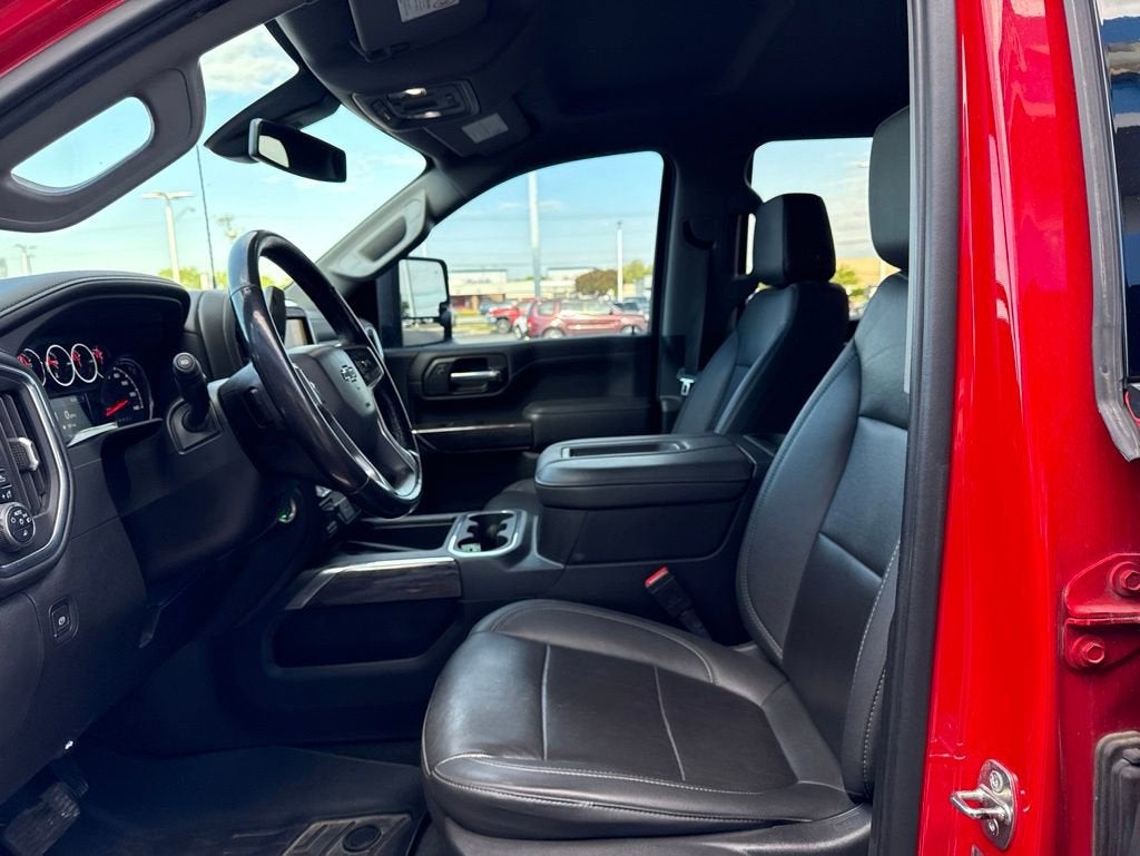 2021 Chevrolet Silverado 2500HD LTZ