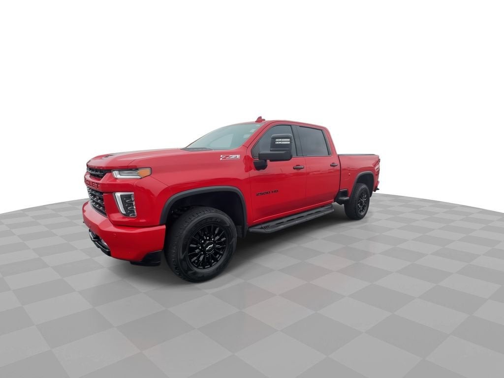 2021 Chevrolet Silverado 2500HD LTZ