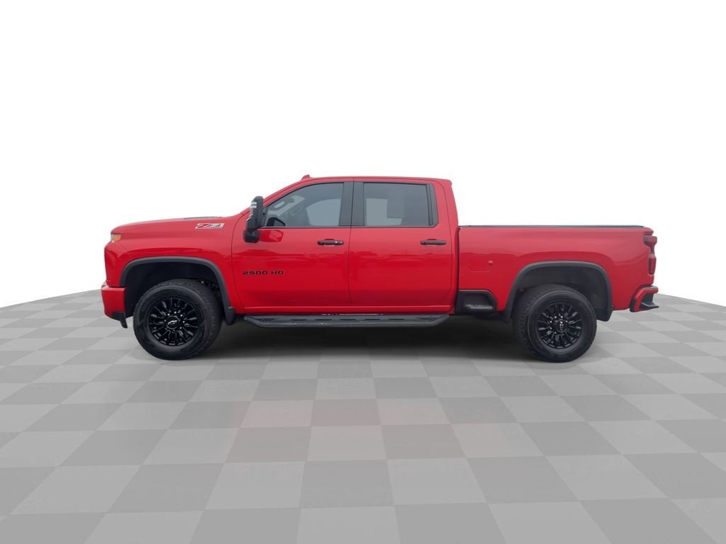 2021 Chevrolet Silverado 2500HD LTZ