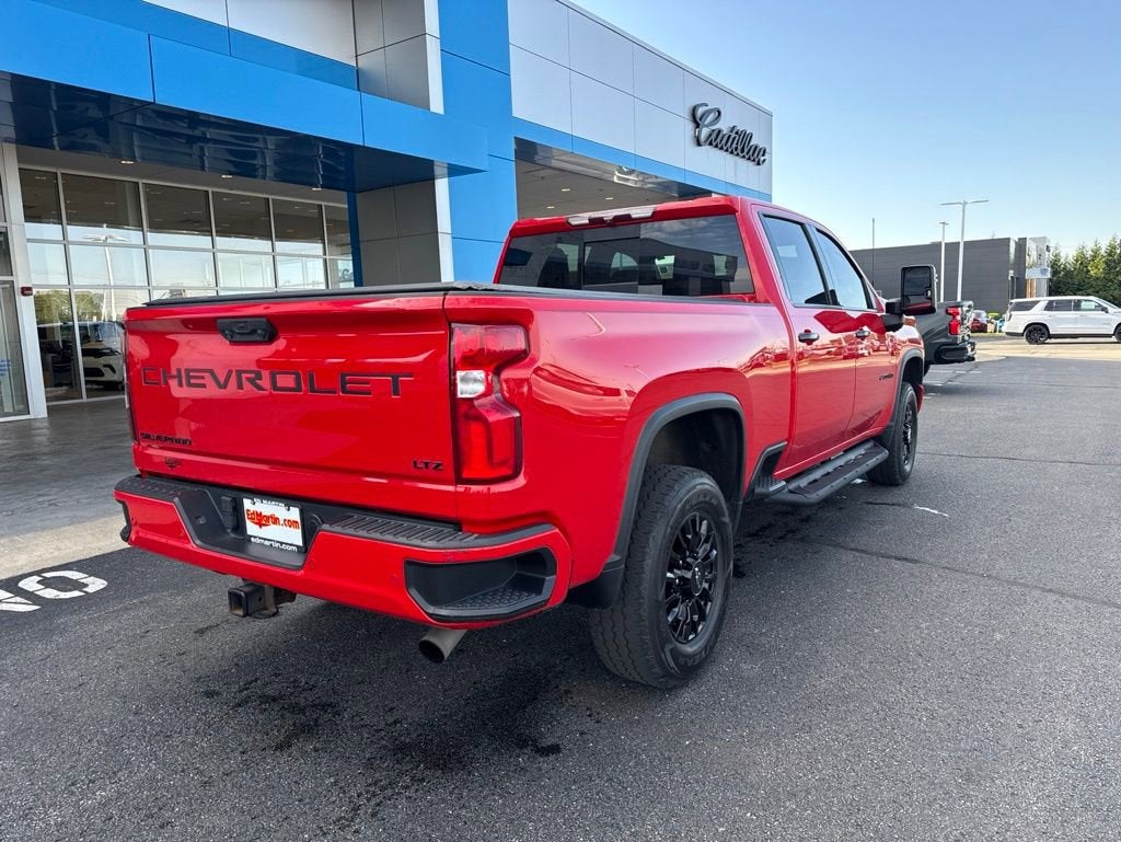 2021 Chevrolet Silverado 2500HD LTZ