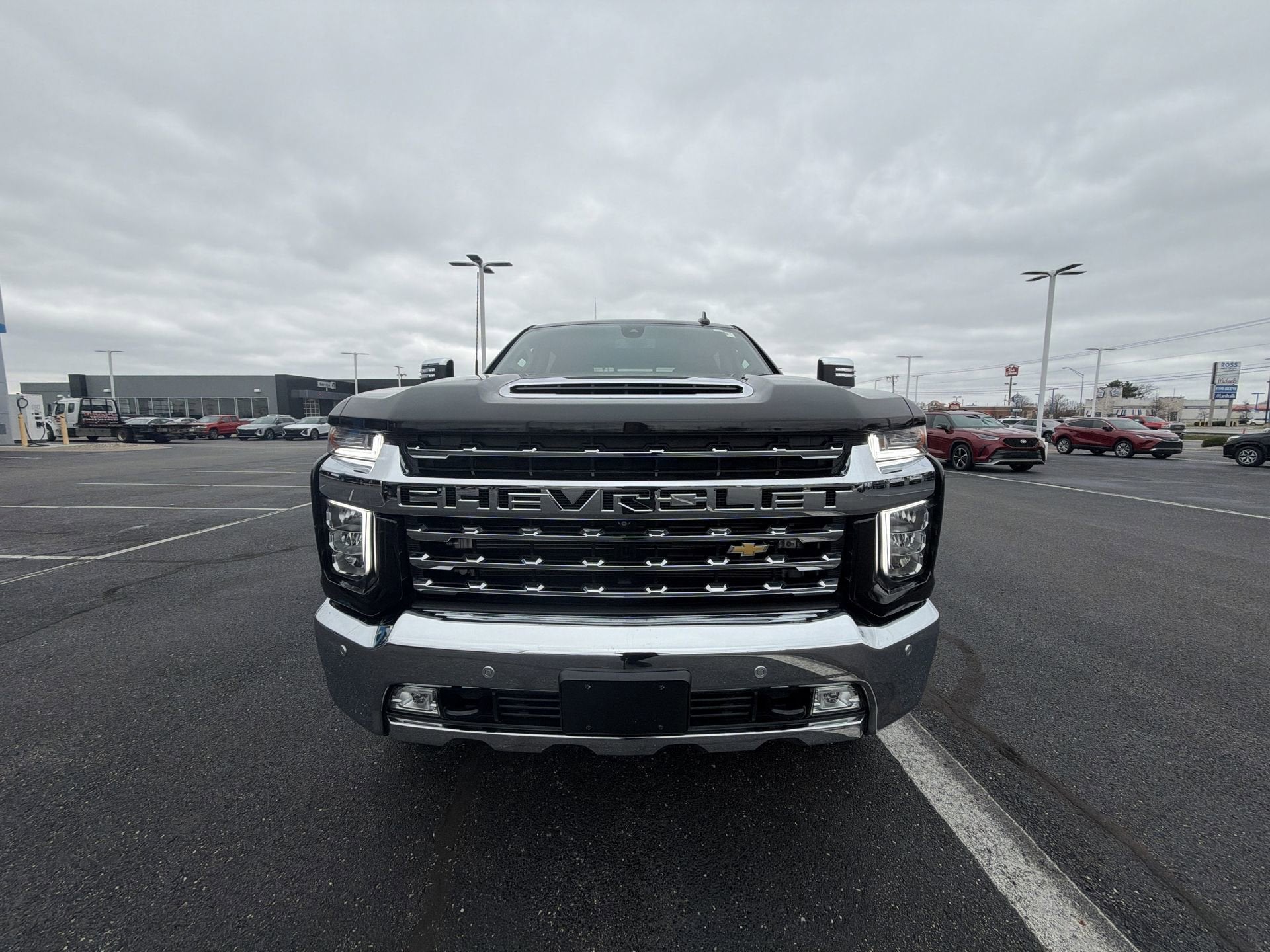2022 Chevrolet Silverado 2500HD LTZ