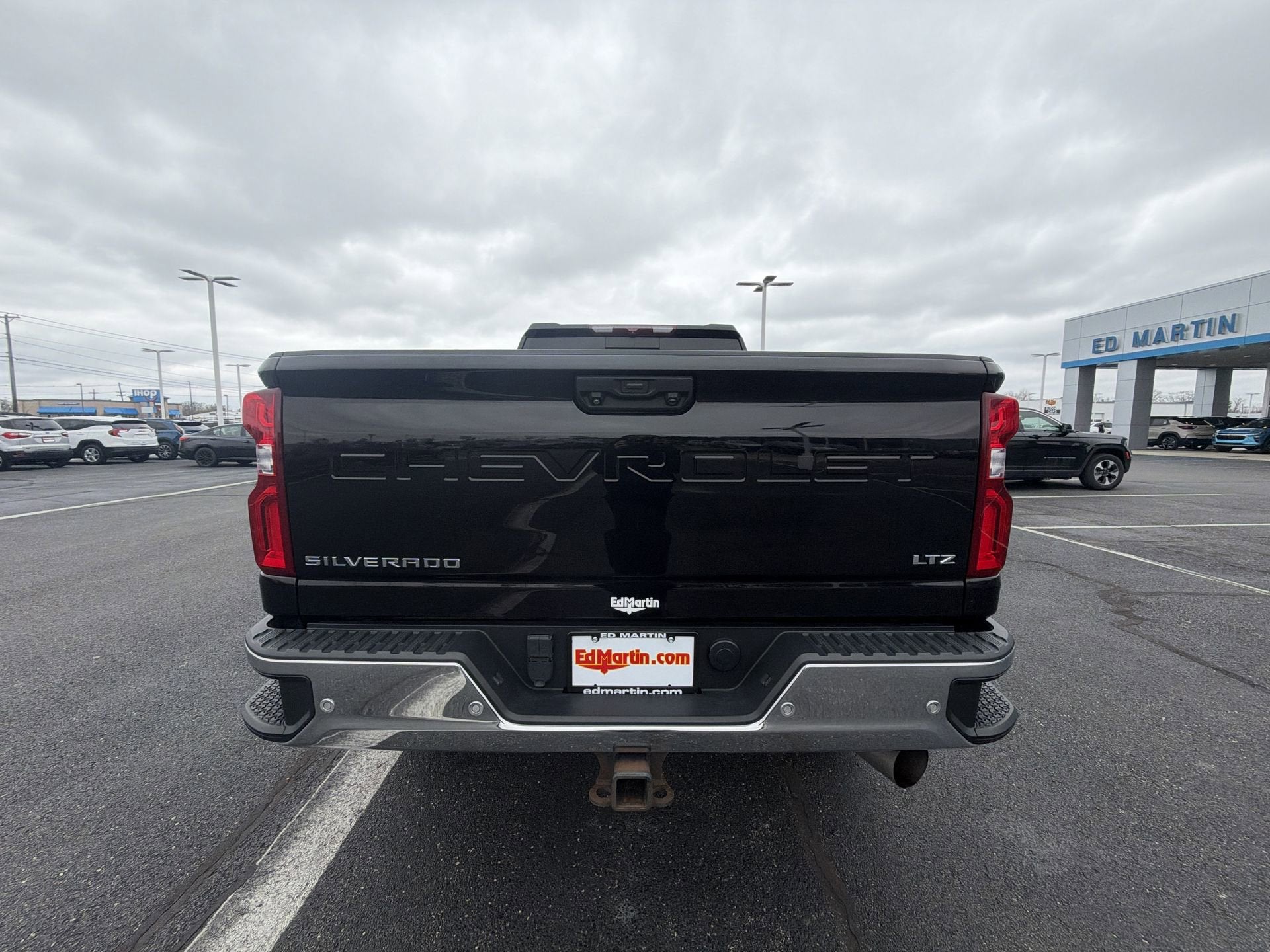 2022 Chevrolet Silverado 2500HD LTZ