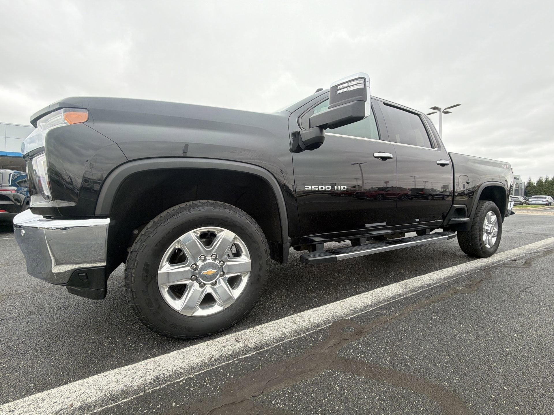 2022 Chevrolet Silverado 2500HD LTZ
