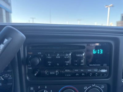 2002 Chevrolet Silverado 1500 LS