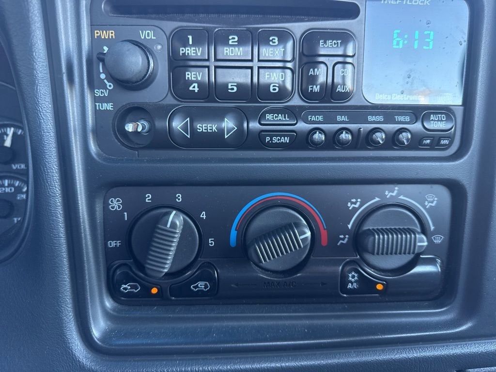 2002 Chevrolet Silverado 1500 LS