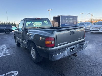 2002 Chevrolet Silverado 1500 LS