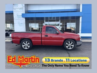 2007 Chevrolet Silverado 1500 Classic Work Truck