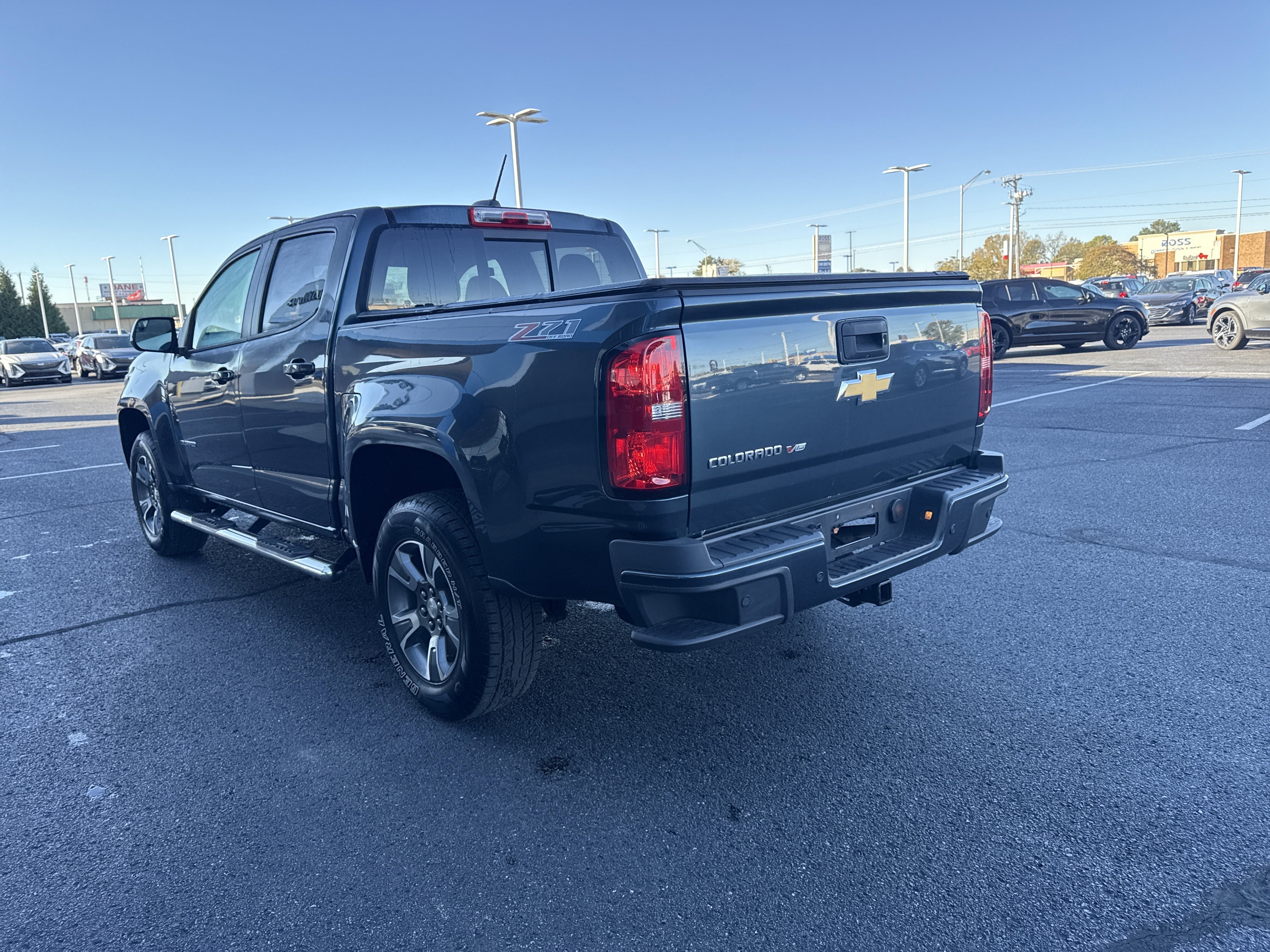 2019 Chevrolet Colorado 4WD Z71