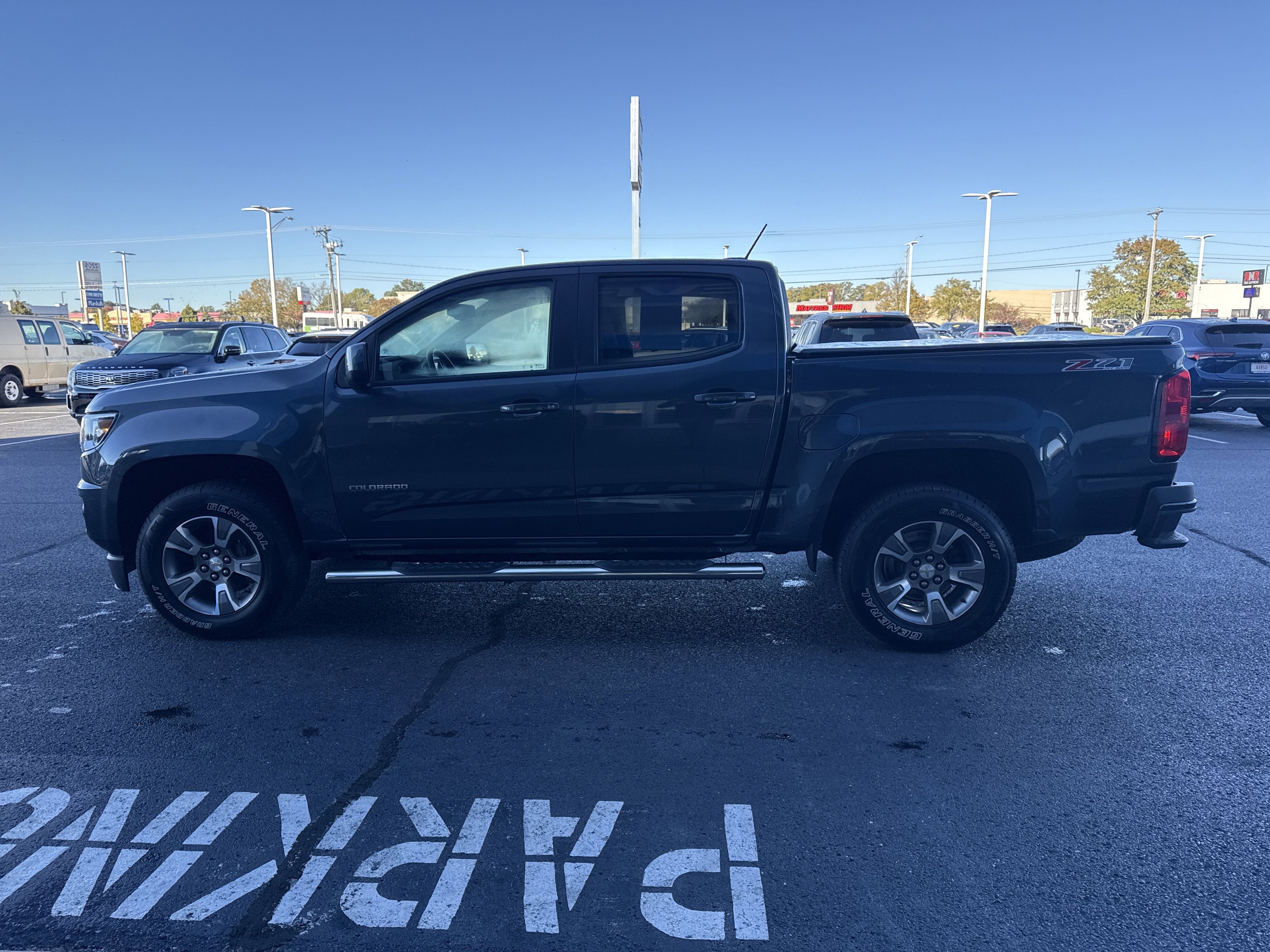 2019 Chevrolet Colorado 4WD Z71