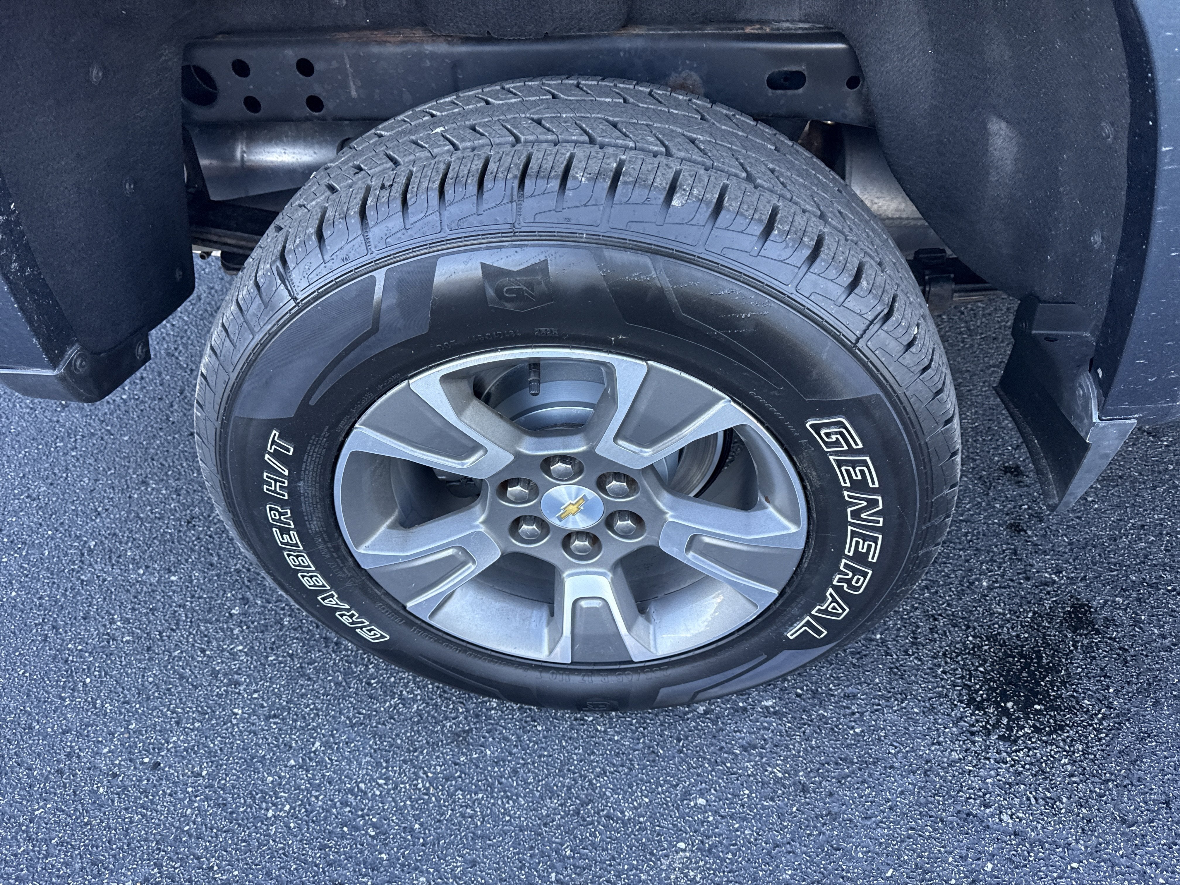 2019 Chevrolet Colorado 4WD Z71