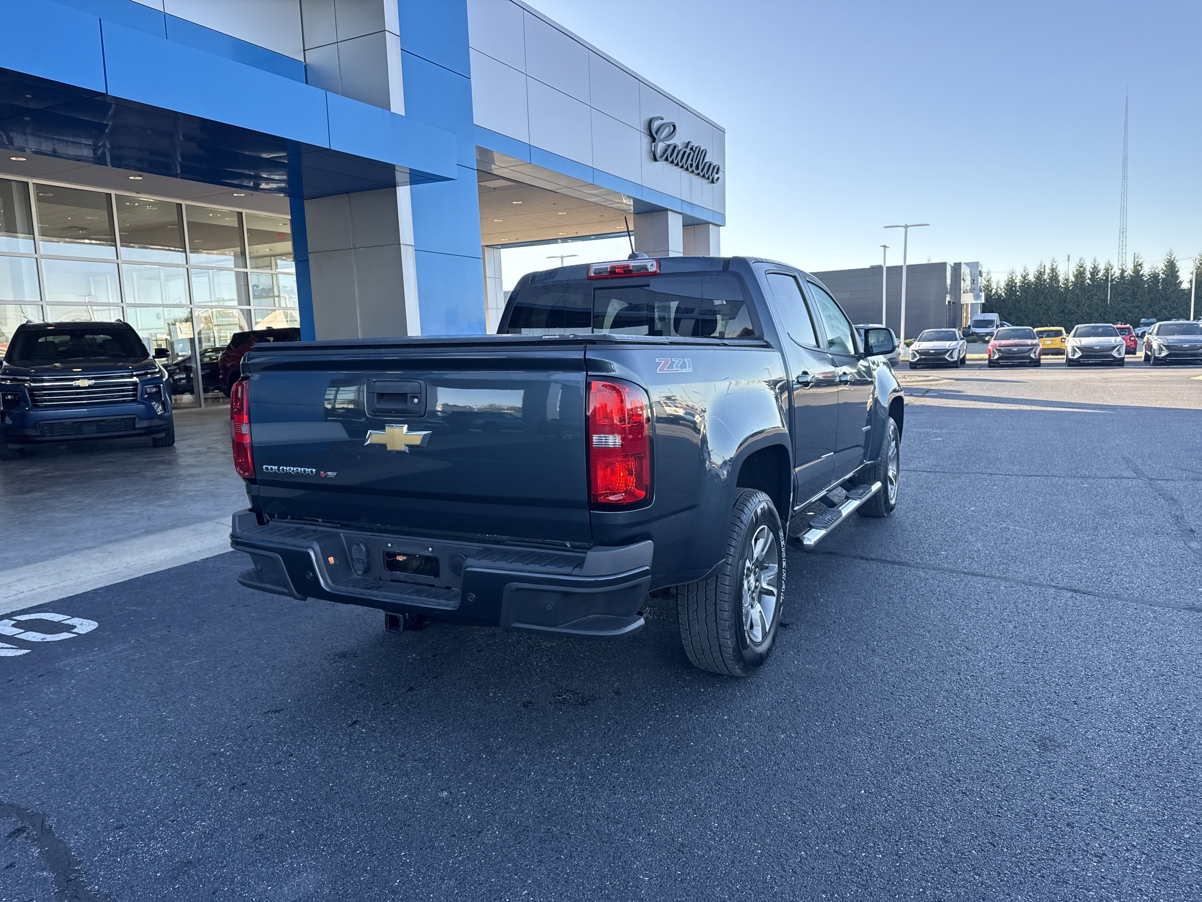 2019 Chevrolet Colorado 4WD Z71