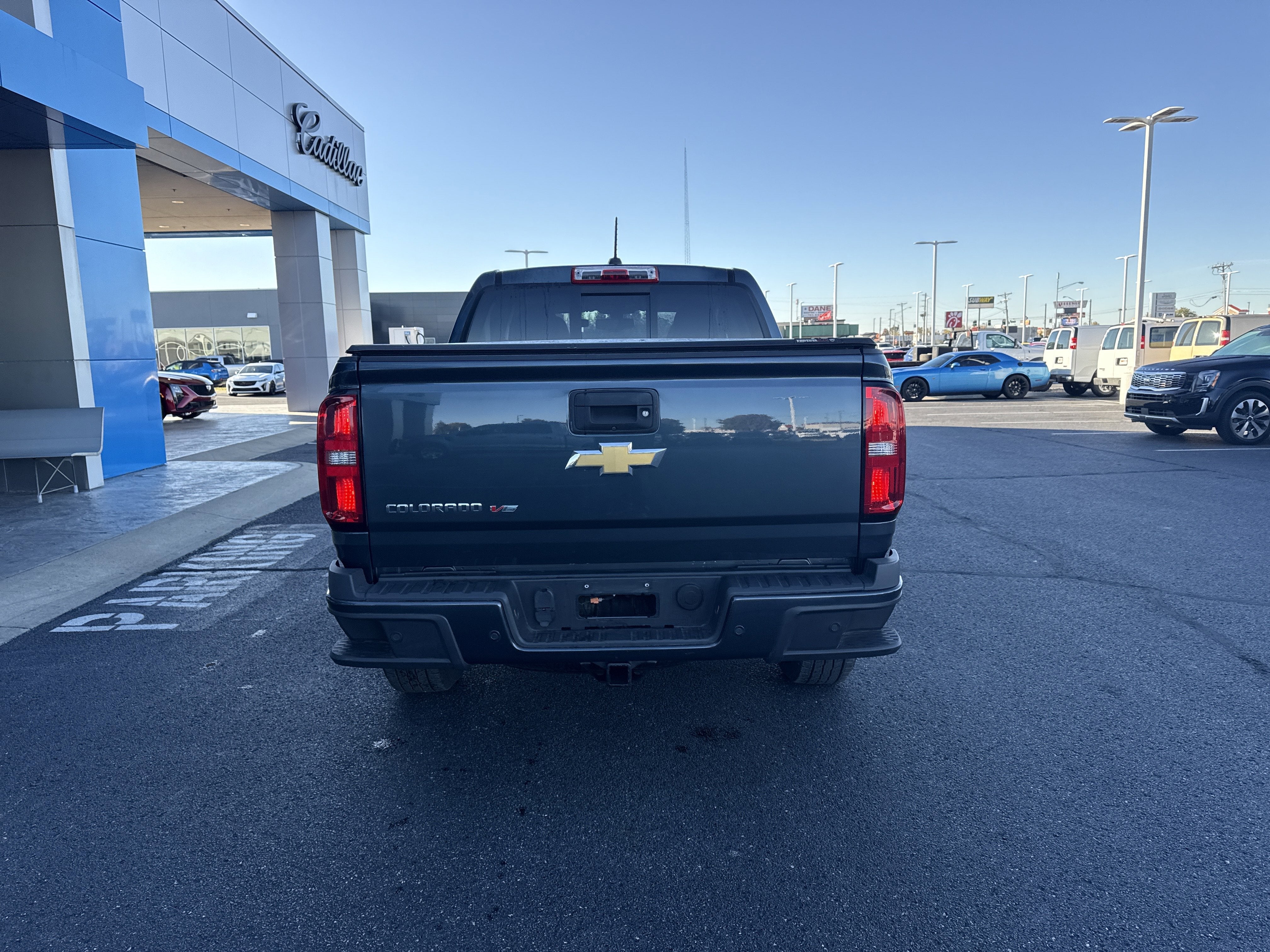 2019 Chevrolet Colorado 4WD Z71