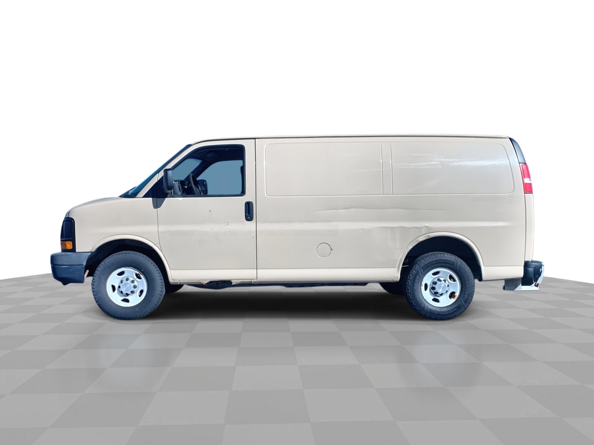 2009 Chevrolet Express Cargo Van Work Van