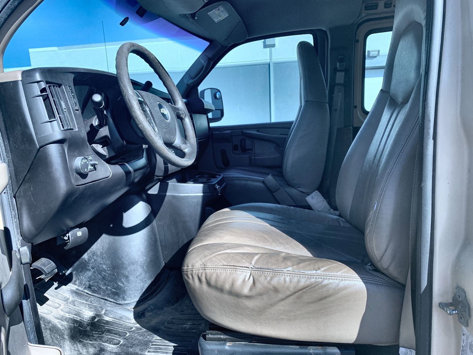 2009 Chevrolet Express Cargo Van Work Van
