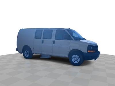 2009 Chevrolet Express Cargo Van Work Van