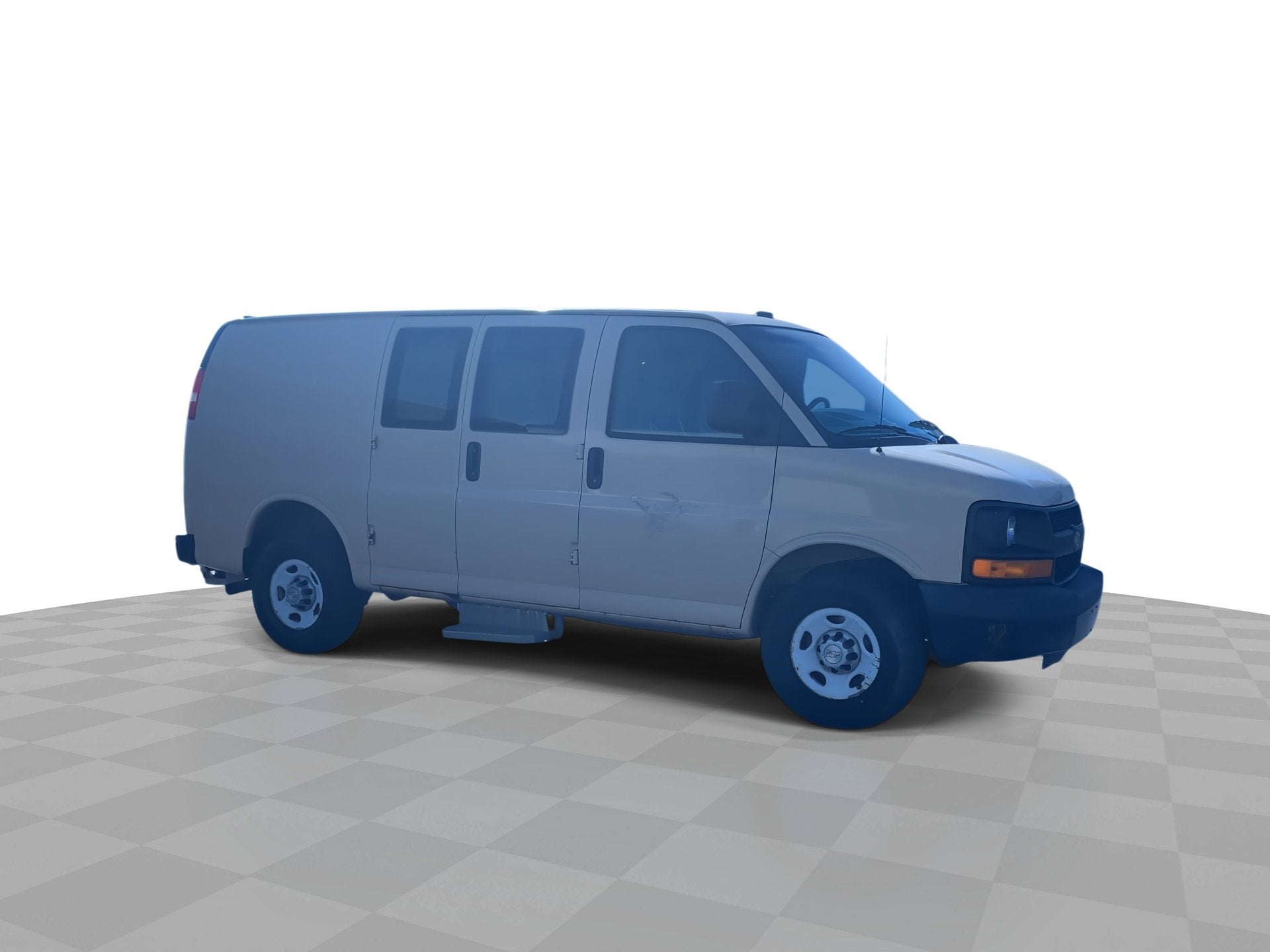 2009 Chevrolet Express Cargo Van Work Van